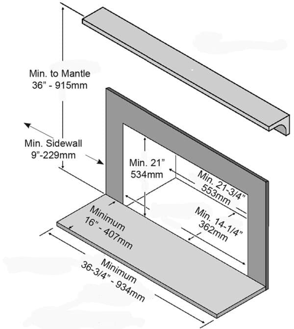 AGP Pellet Stove Insert by Lopi Stoves - Image 4