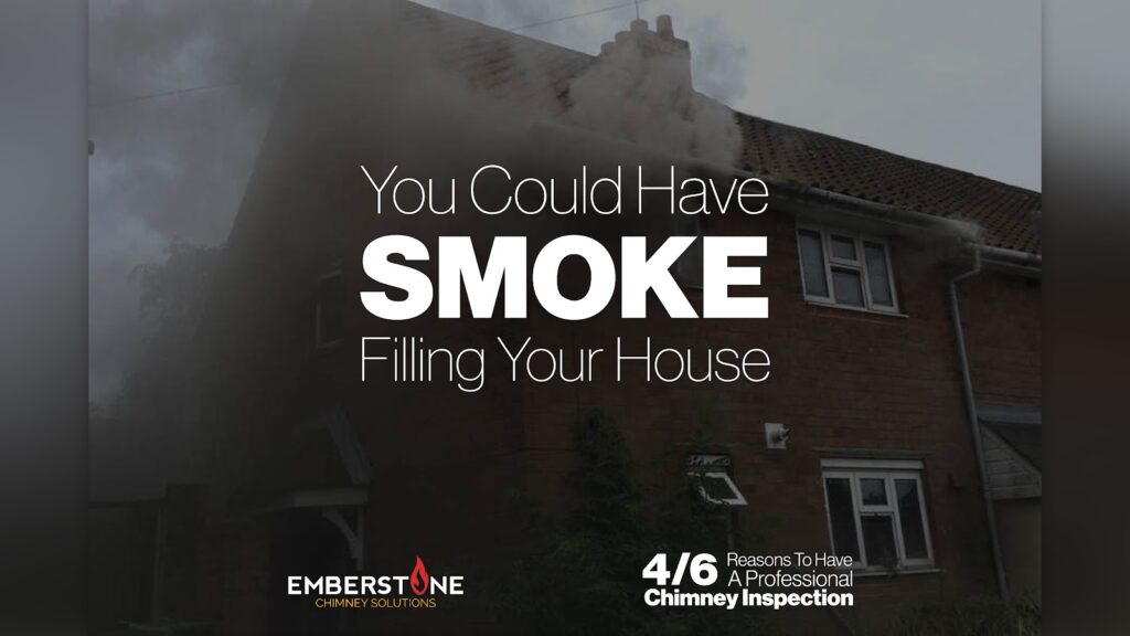 6 Reasons To Have A Professional Chimney Inspection Reasons To Have A Professional Chimney Inspection 4 of 6 You Could Have SMOKE Filling Your House Emberstone Chimney Solutions Charlotte