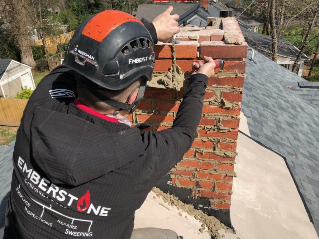 chimney repairs