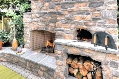 Outdoor Kitchens fireplace pizza oven outdoor pizza oven fireplace combo s s outdoor outdoor pizza oven fireplace outdoor fireplace pizza oven combo kits 1 Emberstone Chimney Solutions Charlotte